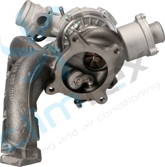 CLIMTEX CX8-158 Turbolader