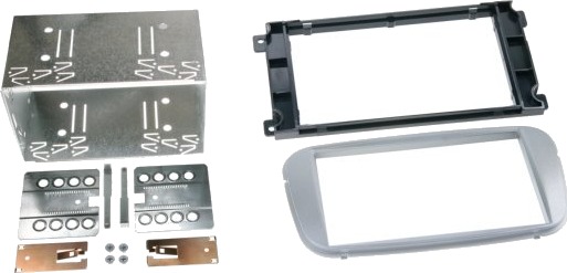 2 Din Kit Ford Diverse Sølv