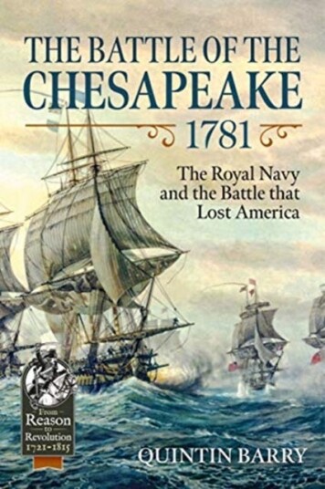 Crisis At The Chesapeake Av Quintin Barry Crisis At The Chesapeake Av Quintin Barry