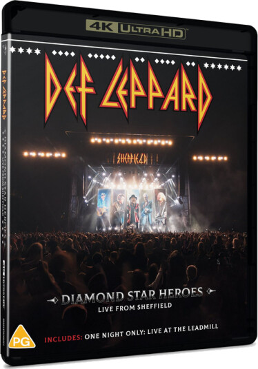Diamond Star Heroes Live From Sheffield