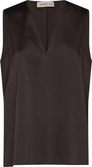 Blanca Vita Dame Topper Brun L, Blanca Vita Dame Topper Brun L,