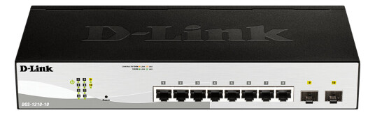 D-LINK 8-port 10/100/1000 Gigabit Smart Switch D-LINK 8-port 10/100/1000 Gigabit Smart Switch