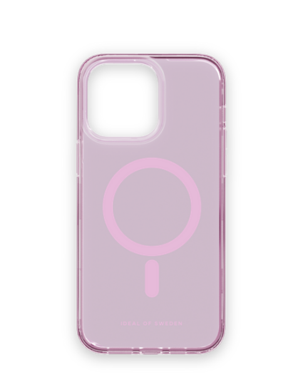 Ideal Of Sweden Clear MagSafe Case Light Pink (IDCLCMS-I2267P-512)