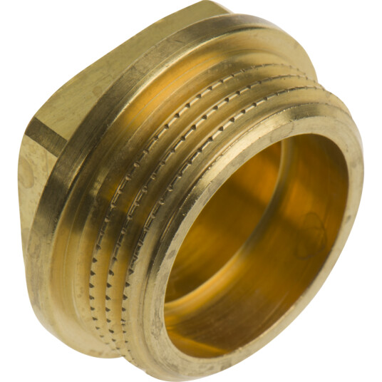 FIX-PRO PLUGG 3/4" MESSING