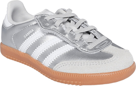 Adidas Originals Samba Og Cf El I Silver 22
