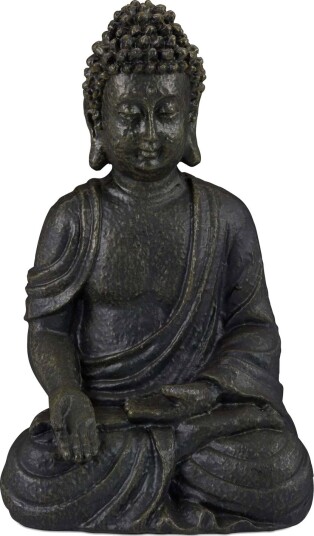 Rxs Sittende Buddha Figur 18 cm