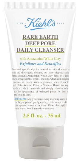Kiehl's Rare Earth Deep Pore Daily Cleanser 75 ML