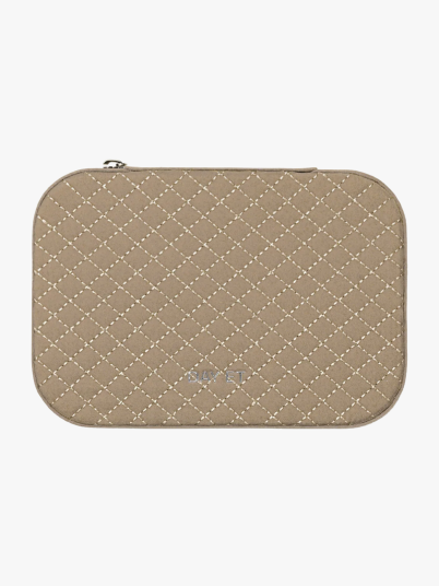 DAY ET Day Z Q Jewelry Zip Box Beige ONE SIZE