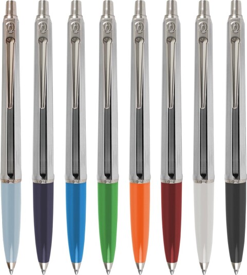 Ballograf Epoca Chrome Ballpoint Black Ballograf Epoca Chrome Ballpoint Black