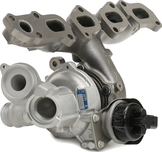 Turbolader RIDEX REMAN 2234C10289R Turbolader RIDEX REMAN 2234C10289R