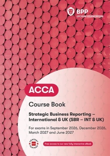 ACCA Strategic Business Reporting