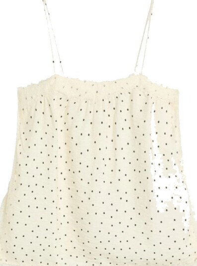 The New Society, Dame, Topper, Beige, S,