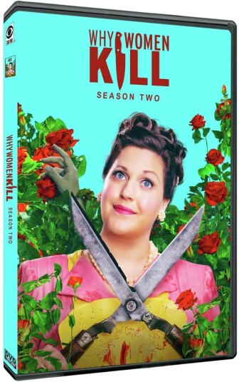 Why Women Kill  Sesong 2 DVD