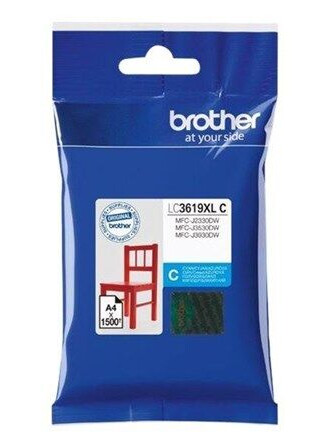 Brother LC 3619XLC - Blekkpatron Blå Brother LC 3619XLC - Blekkpatron Blå