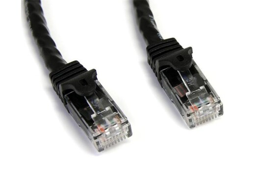 LinkIT U/UTP Patch Cat.6 svart 0,5m LSZH AWG 24 Snagless LinkIT U/UTP Patch Cat.6 svart 0,5m LSZH AWG 24 Snagless