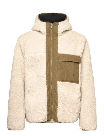 OAKLEY Snowdrift Full Zip Sherpa - Cream - M