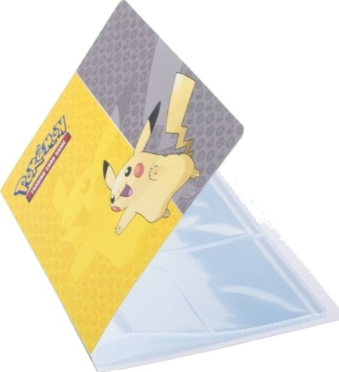 Pokémon Pikachu 4-Lommer Portefølje for Samlekort - Ultra Pro