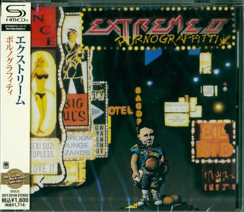 Extreme Pornograffitti CD