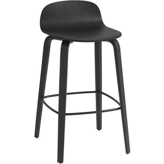 Muuto Visu Barstol Sort