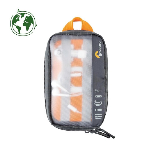 Lowepro GearUp Mini Grå Organisering Veske for Kabler og Adaptere Lowepro GearUp Mini Grå Organisering Veske for Kabler og Adaptere