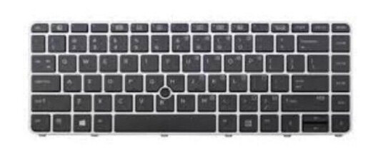 HP I Keyboard w/PT STK 14-NOR - Brbart tastatur - til utskifting - Norsk