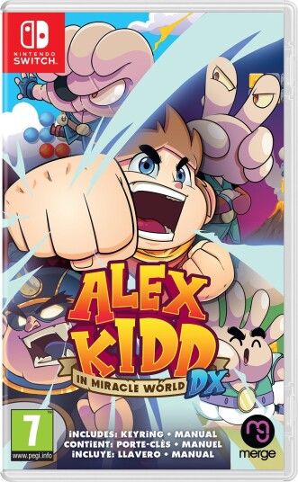 Alex Kidd In Miracle World DX Nintendo Switch