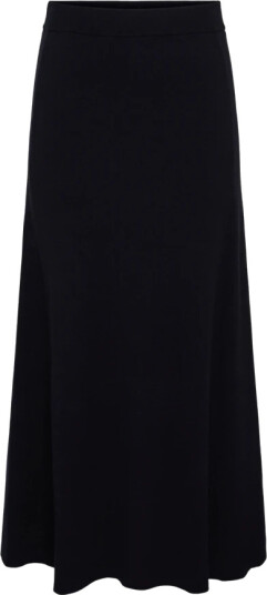 YAS Yasfonny Hw Ankle Knit Skirt Black XL