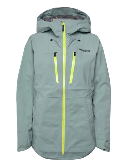 Columbia Sportswear Platinum Peak Ii 3L Shell - Blue - XS