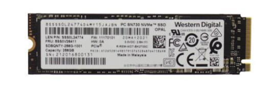 Lenovo SSD 256GB M.2 - BULK Lenovo SSD 256GB M.2 - BULK