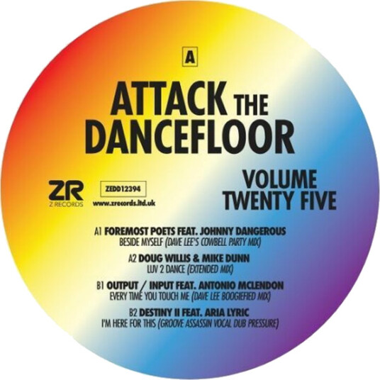 Attack On The Dancefloor Vol. 25