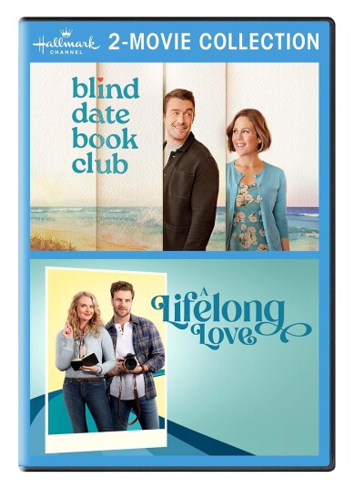 Blind Date Book Club + A Lifelong Love Hallmark 2Movie Collection DVD