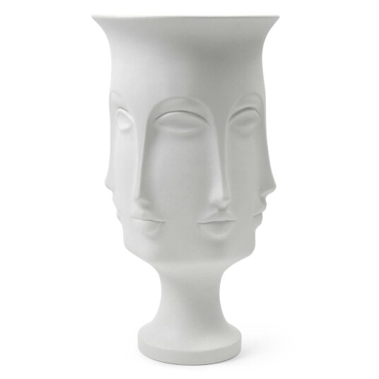 Jonathan Adler Dora Maar Urn Vase Hvit