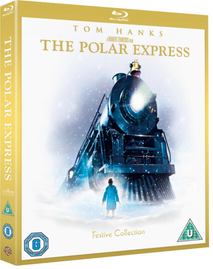 The Polar Express 2004 / Polarekspressen Bluray