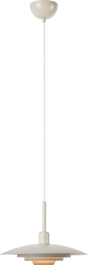 Markslöjd Pendellampe Piny 1L 35cm Beige Takpendler