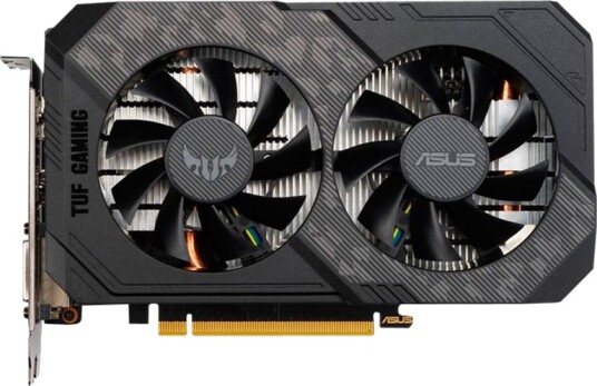 ASUS TUF GeForce GTX 1650 SUPER 4GB GDDR6 ASUS TUF GeForce GTX 1650 SUPER 4GB GDDR6