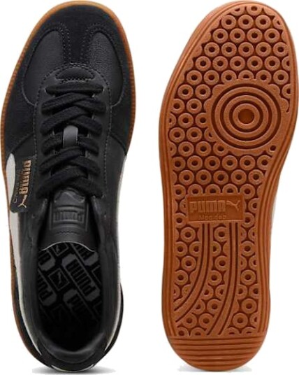 Puma Palermo Leather Sneakers Unisex Puma Black/Feather Gray/Gum 37 Puma Palermo Leather Sneakers Unisex Puma Black/Feather Gray/Gum 37