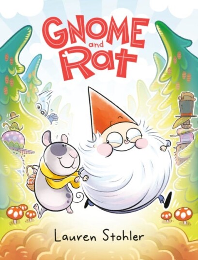 Gnome and Rat (A Graphic Novel) Gnome and Rat (A Graphic Novel)