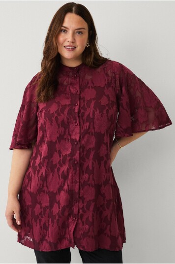 Zizzi Kjole mLisa 1/2 Short Dress Zizzi Kjole mLisa 1/2 Short Dress