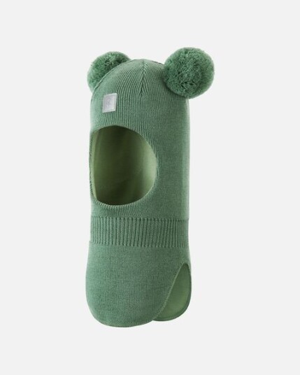 Reima  Vekkuli balaclava green clay