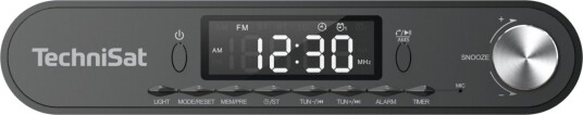 TechniSat Kjøkkenradio FM Antrasitt