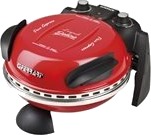 G3 Ferrari Pizza Express Delizia Pizzaovn 1200 W 400°C Rød G3 Ferrari Pizza Express Delizia Pizzaovn 1200 W 400°C Rød