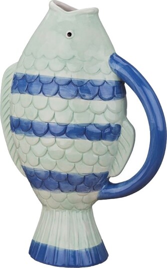 Seasons Summer Collection Vase Fisk Striper 31cm