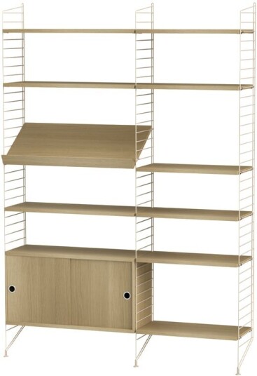 String stue eik & beige Kombinasjon H