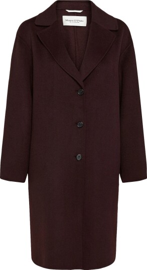 Marc O"Polo Woven Outdoor Coats BLACK CHERRY 44 Marc O"Polo Woven Outdoor Coats BLACK CHERRY 44