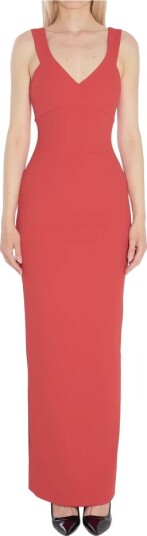 Solace London Dame Kjoler Rød 2XS,