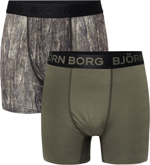 Björn Borg Sports Microfiber Boxer 2P MULTIPACK 3 S