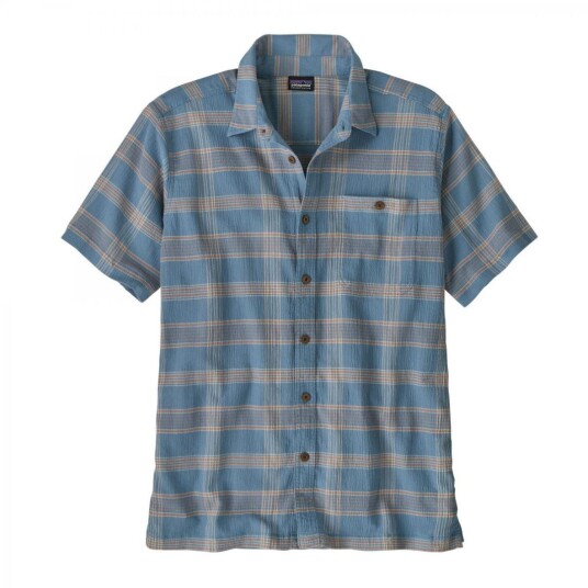 Patagonia  M´S A/C Shirt Herre Dilp Discovery: Light Plume Grey XL