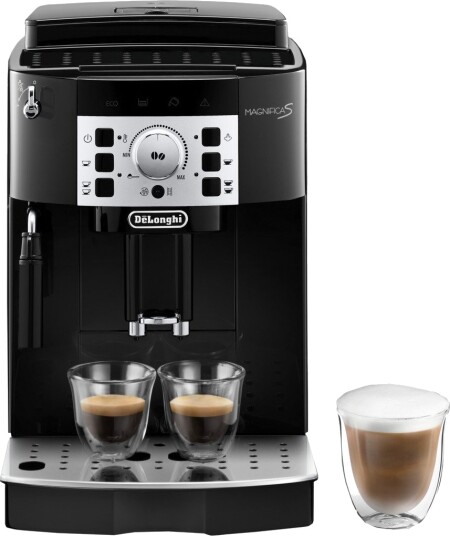 DeLonghi Magnifica S Automatisk Espressomaskin 1,8L 1450W Svart ECAM22.112.B