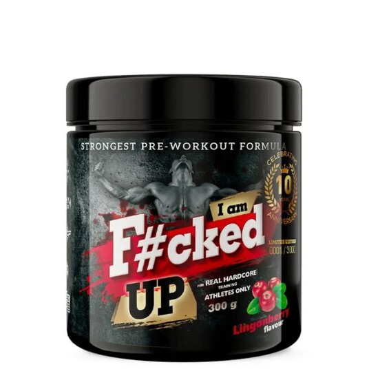 Swedish I am F#cked up 300g Lingonberry 10year limited edt Swedish I am F#cked up 300g Lingonberry 10year limited edt