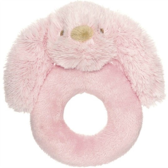 Teddykompaniet Lolli Bunnies rangle rosa Teddykompaniet Lolli Bunnies rangle rosa